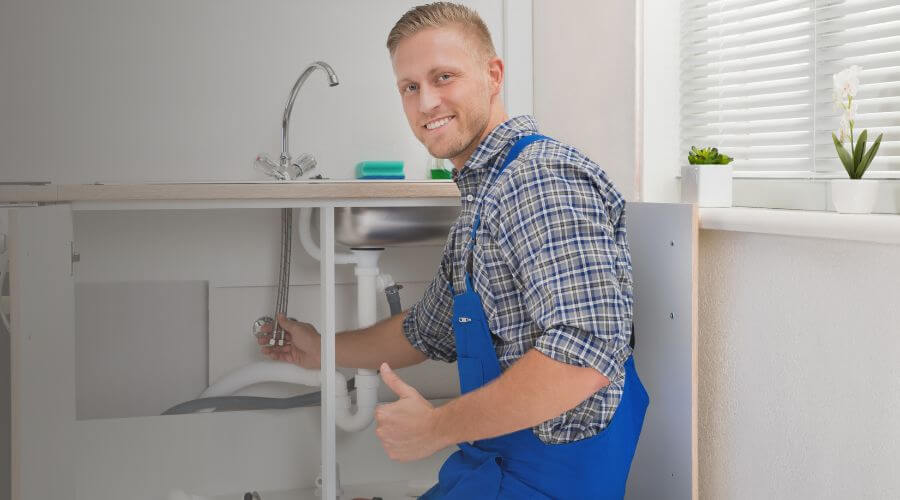 Local annual plumbing maintenance in Harrison, MI